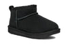 UGG(GS) Classic Ultra Mini Boot 'Black'
