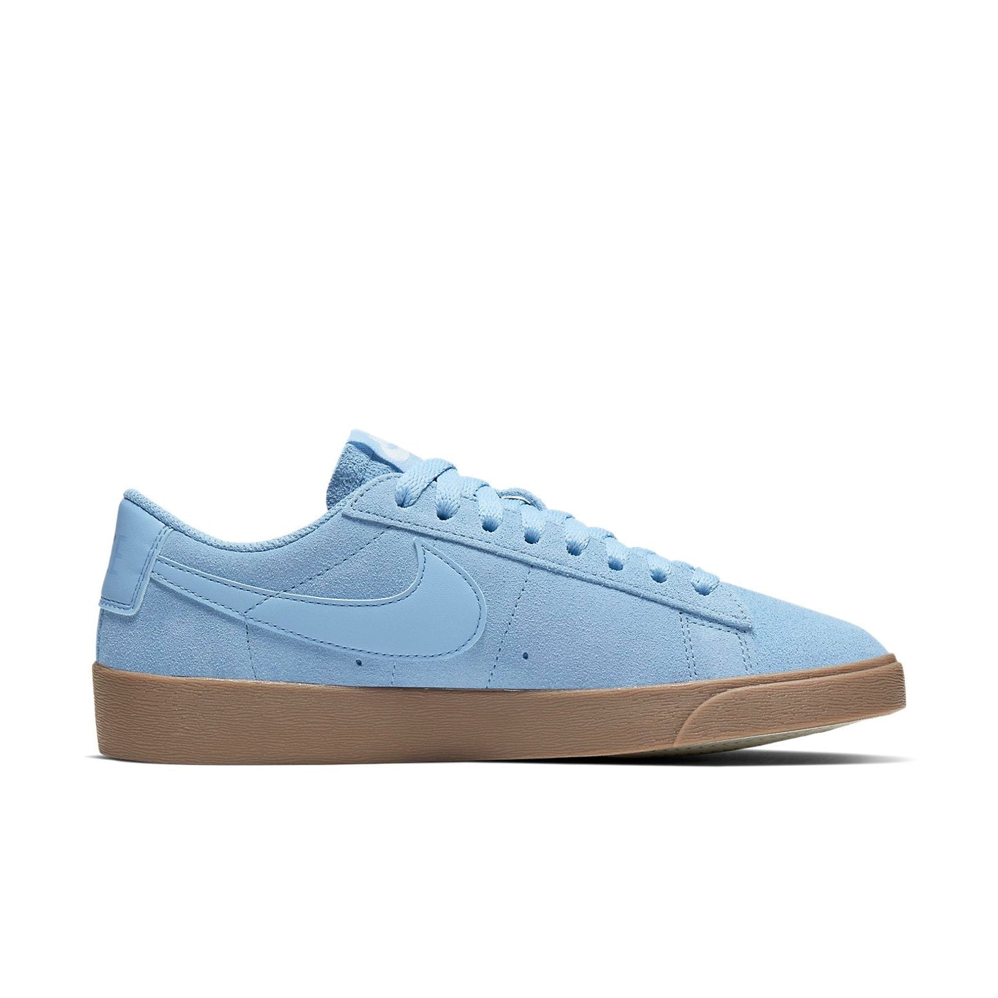 Nike(WMNS) Blazer Low SD 'Light Bluegray Brown'