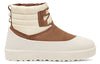 UGGClassic Mini Lace-Up Weather Boot 'Chestnut Whitecap'