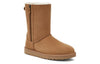 UGG(WMNS) Classic Short Zip 'Light Brown'