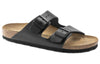 BirkenstockArizona Birko Flor Narrow Fit Sandals 'Black'