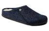 BirkenstockZermatt Shearling Wool Felt Narrow Fit 'Dark Blue'