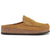 BirkenstockNaples Suede Leather 'Corduroy Cork Brown'