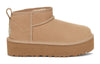 UGG(PS) Classic Ultra Mini Platform 'Sand'