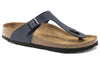 BirkenstockGizeh Birko-Flor 'Blue'