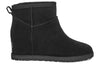 UGG(WMNS) Classic Femme Mini Short Boots Black