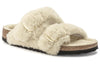 BirkenstockArizona Big Buckle Shearling Narrow Fit 'Teddy Eggshell'