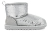 UGG(WMNS) Classic Mini Boot 'Mirror Ball Silver'