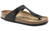 BirkenstockGizeh Birko-Flor 'Black'