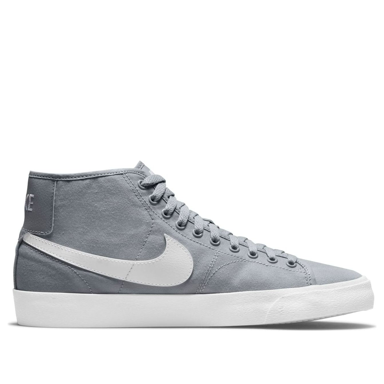 NikeBlazer Court Mid SB 'Wolf Grey'