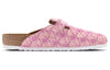 Birkenstock(WMNS) x THE SHOE SURGEON Suede Sneakers 'Pink'