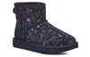 UGG(WMNS) Classic Zodiac Mini Fleece Lined Navy Blue