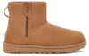 UGG(WMNS) Ugg Classic Mini Bailey Zip Chestnut 'LIGHT BROWN'