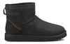 UGGClassic Mini Deco Snow Boots 'Black Grey'