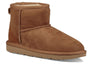 UGGClassic Mini II Big Boys Fleece Lined Brown