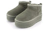 UGG(WMNS) Classic Ultra Mini Platform 'Moss Green'