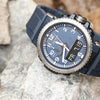 CASIOG Shock Waterproof Sports Solar Powered Mens Blue Analog/Digital Combo