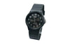 CASIOQuartz Waterproof Black Dial Mens Black Analog
