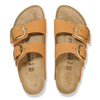 Birkenstock(WMNS) Arizona Big Buckle Nubuck Leather Narrow Fit Sandals 'Burnt Orange'