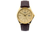 CASIOMale DRESS Japan / South Korea Fashion Mens Gold Analog