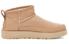 UGG(WMNS) Classic Sugar Ultra Mini 'Sand'