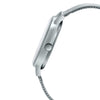 CASIOQuartz Waterproof Mens Silver Analog