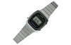 CASIOWaterproof Quartz Silver Digital