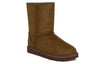 UGGClassic Short Deco Snow Boots Brown