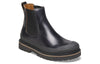 Birkenstock(WMNS) Prescott Slip On Women Waxy Leather Narrow Fit 'Black'