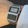 CASIOQuartz Waterproof Analog Mens Silver Digital