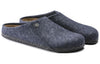 BirkenstockZermatt Shearling Wool Felt Narrow Fit 'Blue'