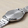 CASIOCasio Dress Classic Minimalistic Analog Watch 'Silver Steel Black'