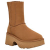 UGG(WMNS) Classic Twin Seam New Heights 'Chestnut'