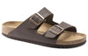 BirkenstockArizona Birko-Flor 'Dark Brown'