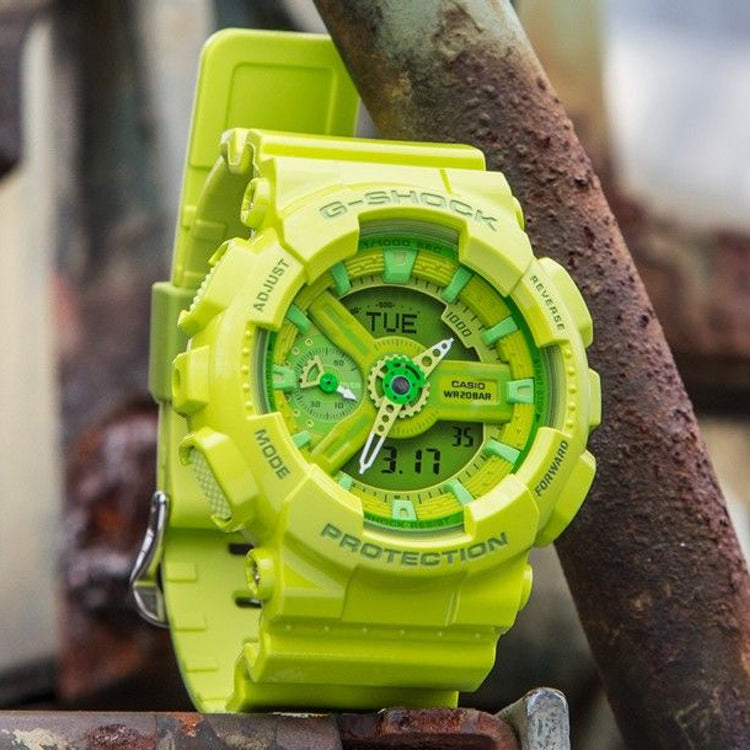 CASIOG-Shock Analog-Digital 'Green'