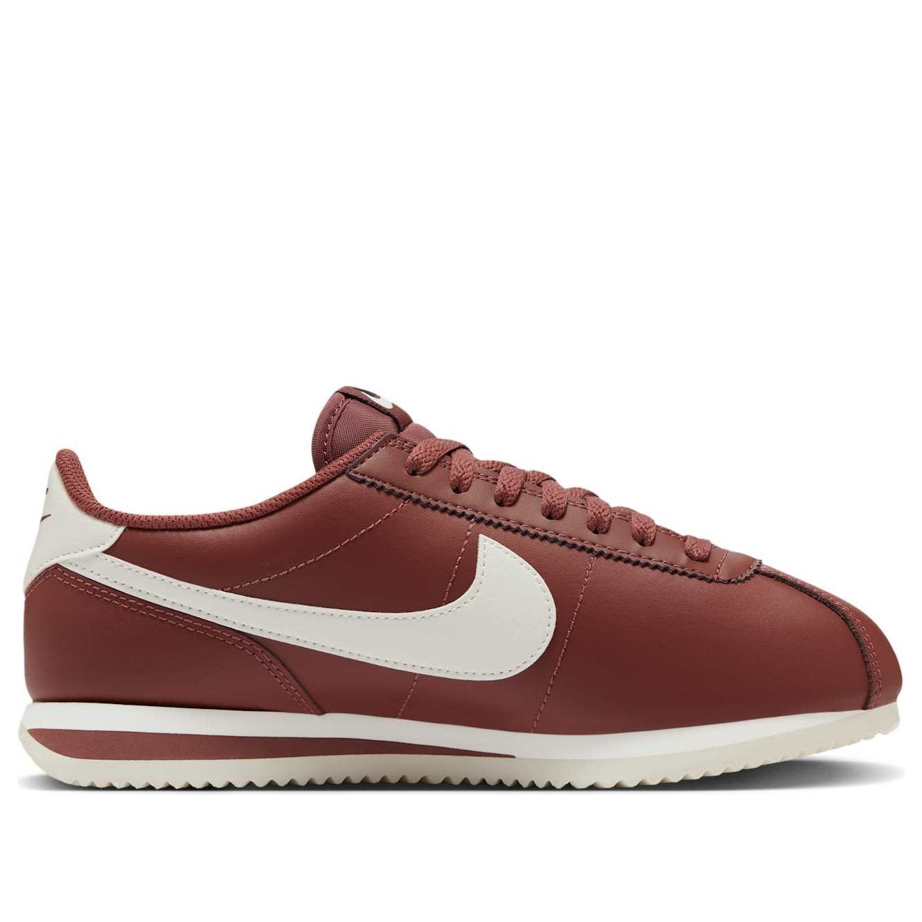 Nike(WMNS) Cortez Leather 'Red Sepia Black Sail'