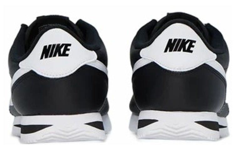 NikeCortez Basic Leather 'Black White'