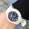 CASIOG-Shock Analog-Digital 'White'