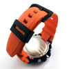 CASIOVINTAGE Series Sports Quartz Waterproof Mens Orange Analog