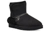 UGG(WMNS) Classic UGG Charm Mini Fleece Lined Black