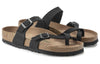BirkenstockMayari Vegan Birko-Flor Birkibuc Narrow Fit Sandals 'Black'