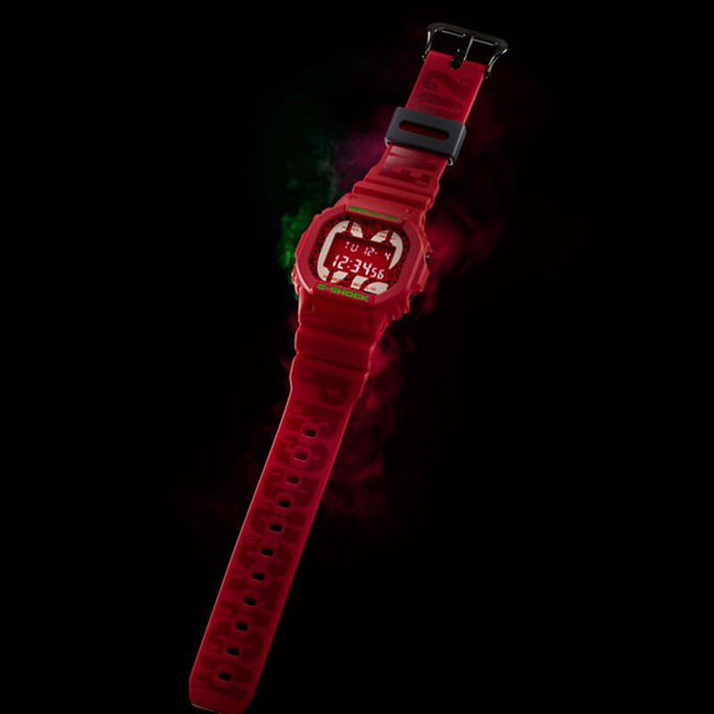 CASIOG-Shock Square 'Red'