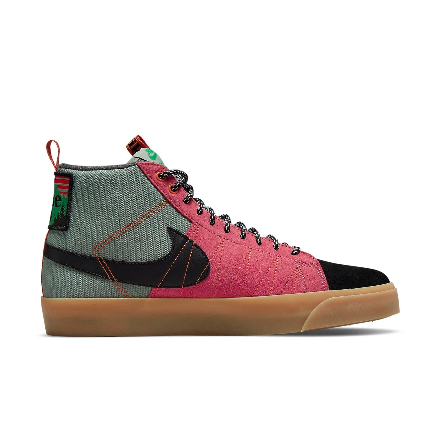 NikeBlazer SB Mid Premium 'Acclimate Pack - Sport Spice'