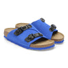 BirkenstockZrich Tech Suede Leather Sandals 'Ultra Blue'