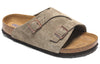 BirkenstockZrich Soft Footbed Suede Leather 'Taupe'