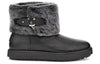 UGG(WMNS) Classic Berge Mini 'Black'