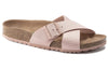 BirkenstockSiena Tex Vegan Sandals 'Soft Pink'