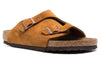 Birkenstock(WMNS) Zrich Suede Leather Narrow Fit 'Mink'