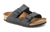 Birkenstock(GS) Arizona Kids Birko-Flor Sandals 'Black'