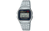 CASIOWaterproof Unisex Mens Black Digital